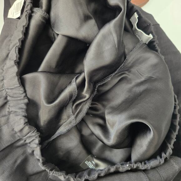 NWT Babaton Titan Cargo Pants Women Elevated Basics Black Straight Leg Women 6 - Picture 9 of 12